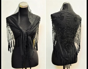 Beaded Shawl 02206